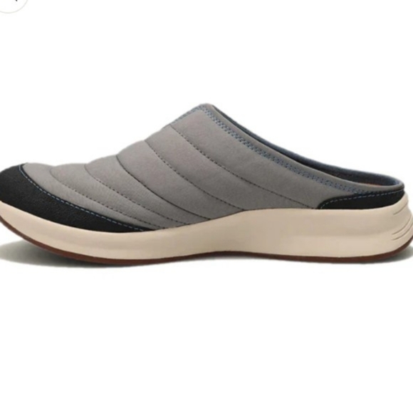 Taos Right On Blue NWT Blue Gray Slip On Comfort Clogs  Nylon Upper Rubber Sole main image 6